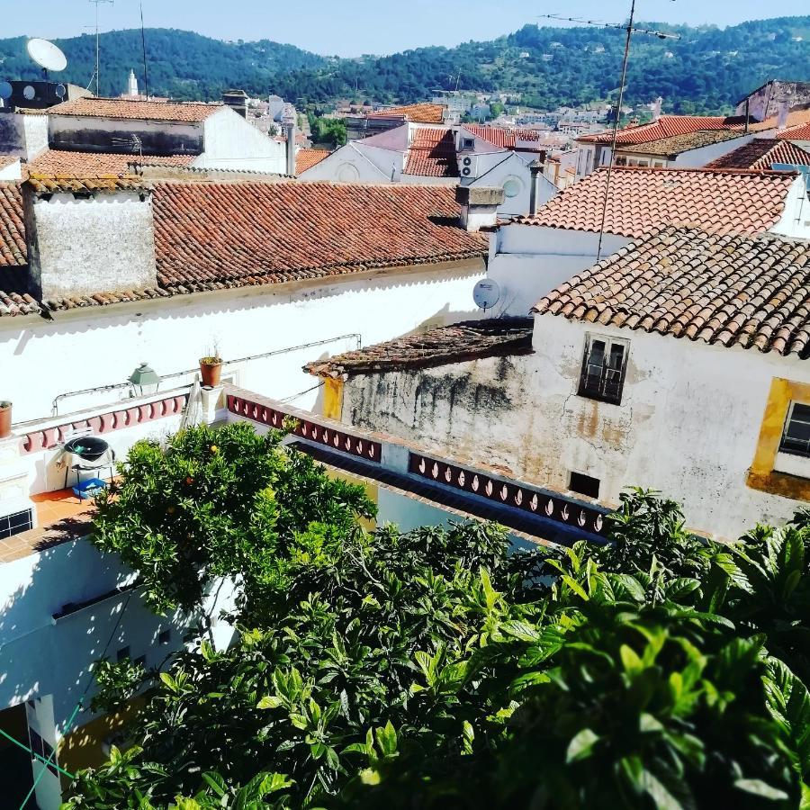 Casa Do Patio- Bed & Breakfast- City Center Portalegre Extérieur photo